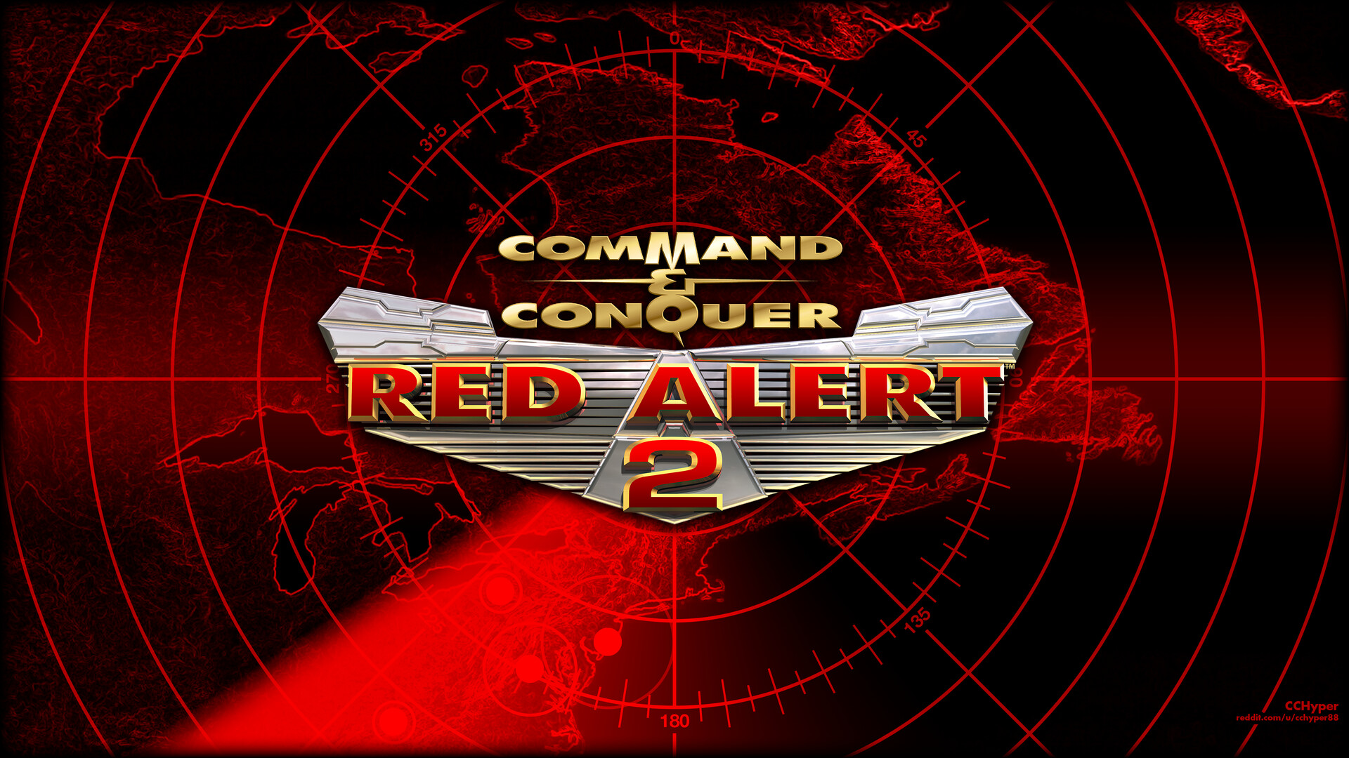 2023版《红警2》最完美最简单最兼容最全版本